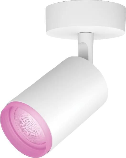 Philips Hue Fugato Opbouwspot White and Color Wit 1-spot