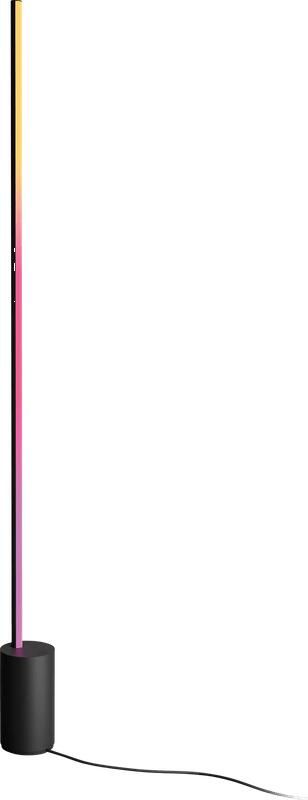 Philips Hue Gradient Signe vloerlamp wit en gekleurd licht zwart