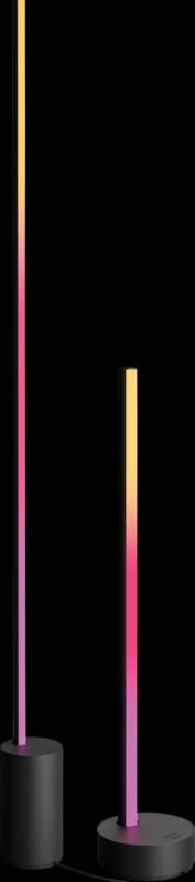 Philips Hue Gradient Signe White and Color tafellamp + vloerlamp zwart
