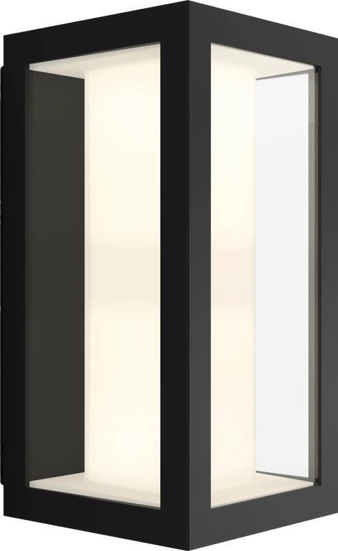 Philips Hue Impress muurlamp White and Color zwart smal