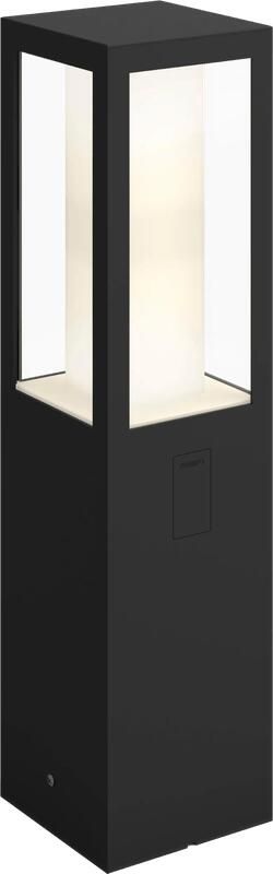 Philips Hue Impress sokkellamp White and Color Zwart laag