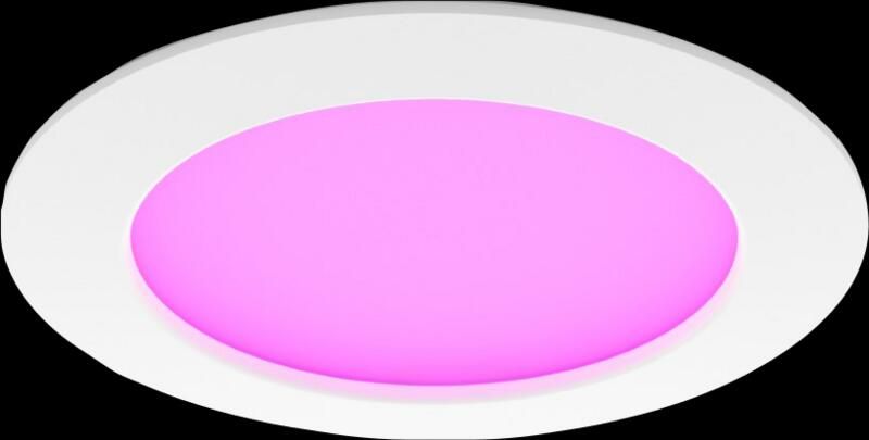 Philips Hue inbouwspot Slim White and color 170mm wit