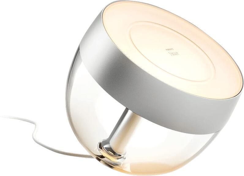 Philips Hue Iris White and Color Special Edition Zilver