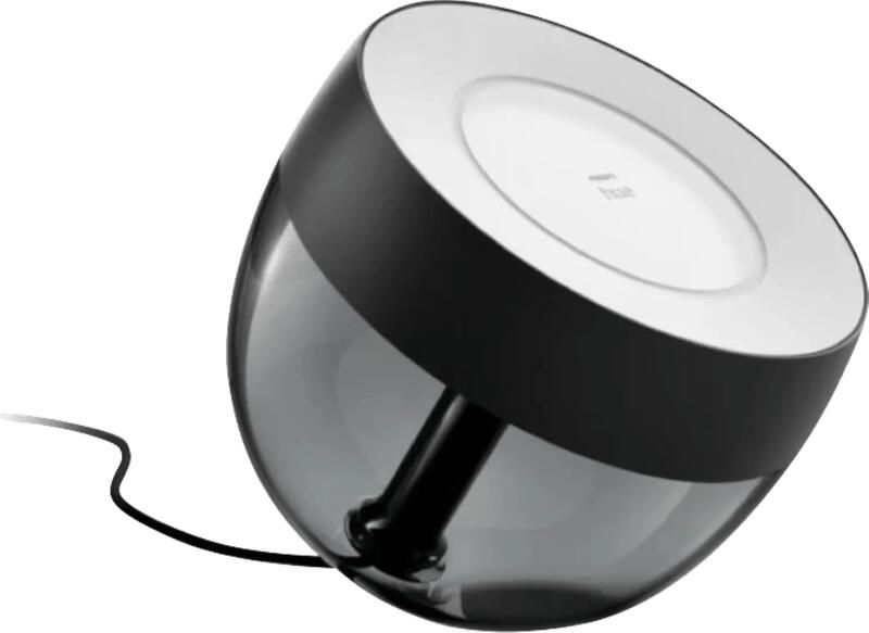 Philips Hue Iris White and Color Zwart
