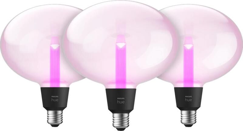 Philips Hue Lightguide Ellipse White and Color E27 3-pack