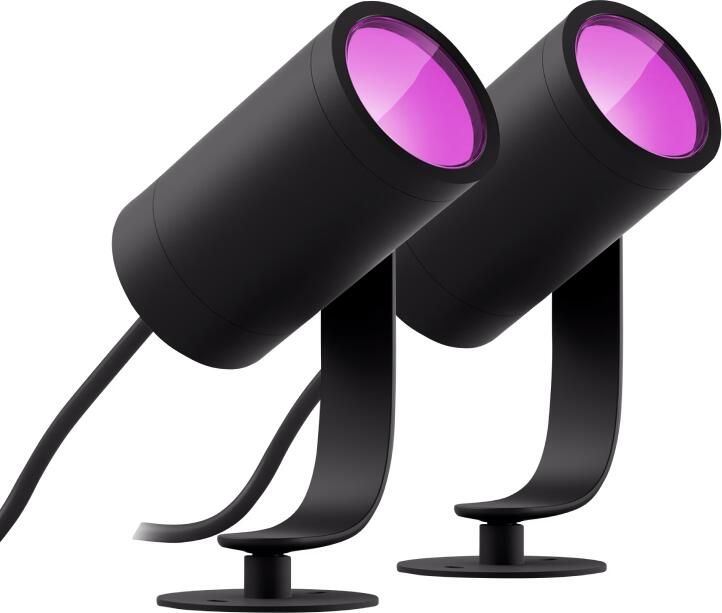 Philips Hue Lily Starter Pack White and Color prikspot duo pack