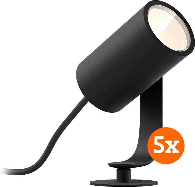 Philips Hue Lily White and Color 5-Pack