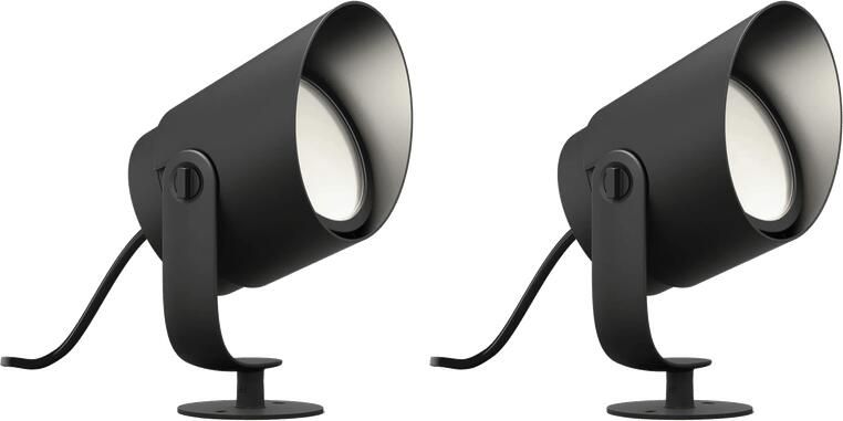 Philips Hue Lily XL prikspot White and Color 2-pack