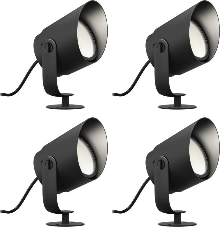 Philips Hue Lily XL prikspot White and Color uitbreiding 4-pack