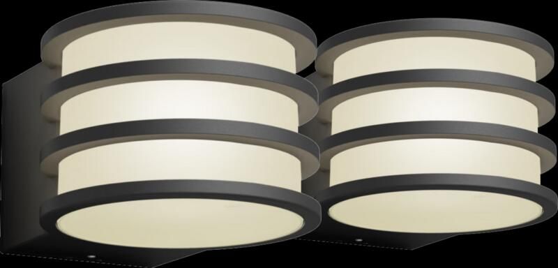 Philips Hue Lucca Wandlamp Buiten Duo Pack