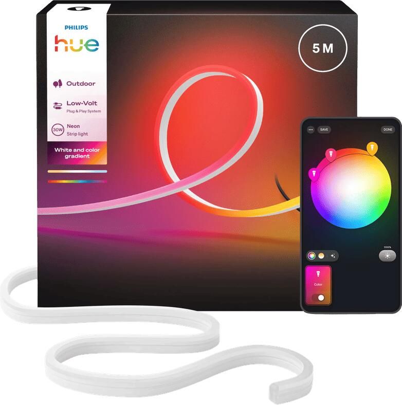Philips Hue Neon Outdoor LED Strip 5 meter