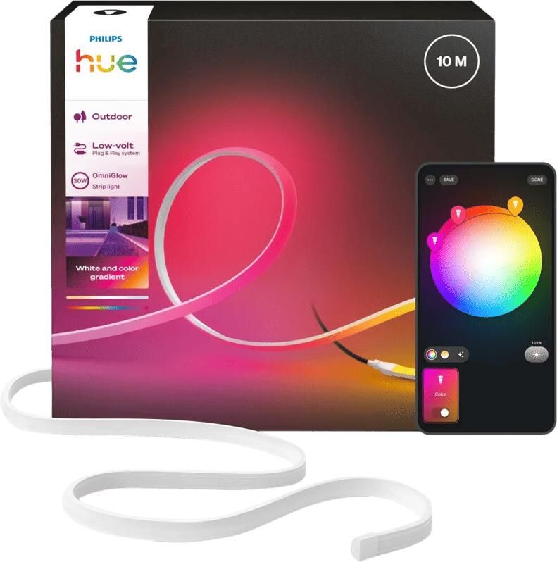 Philips Hue Omniglow LED strip Buiten 10 meter