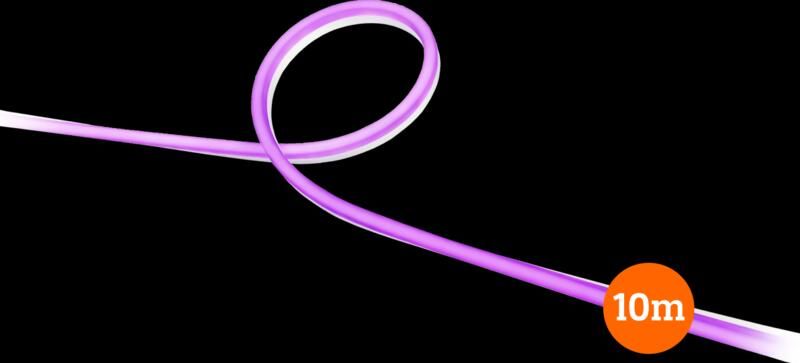 Philips Hue Outdoor Lightstrip 2 x 5 meter