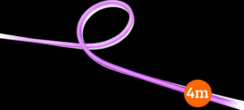 Philips Hue Outdoor Lightstrip 2m Duo Pack