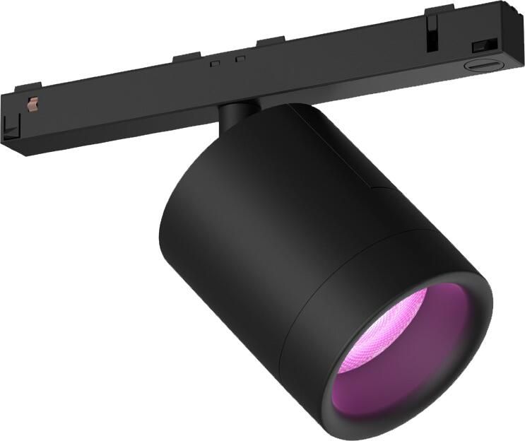 Philips Hue Perifo opbouwspot White and Color Zwart uitbreiding
