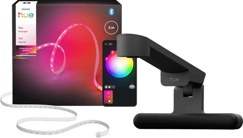 Philips Hue Play Gradient LED Strip 55 tot 65 inch TV + Play Scherm Sync