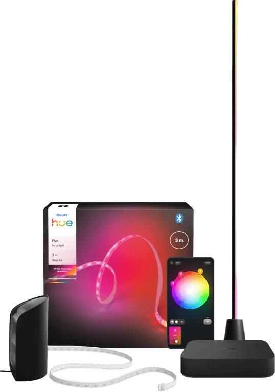 Philips Hue Play Gradient LED Strip 55 tot 65 inch TV + Sync Box 4K Ultiem Startpakket