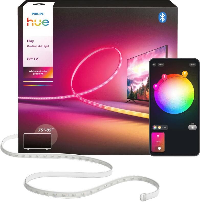 Philips Hue Play Gradient LED Strip voor 75 tot 85 inch TV