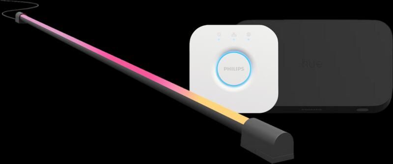Philips Hue Play HDMI Sync Box + Lichtbuis groot zwart + Bridge
