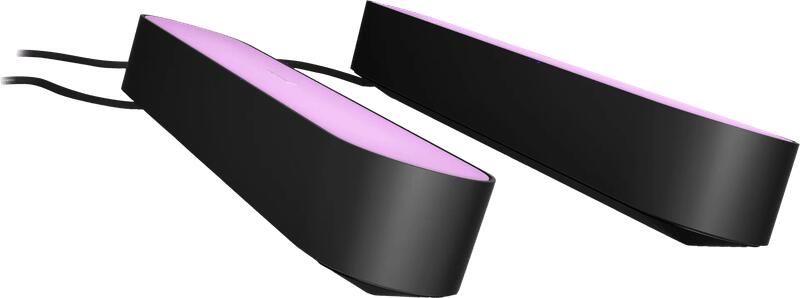 Philips Hue Play Lichtbalk White and Color Zwart 2-pack