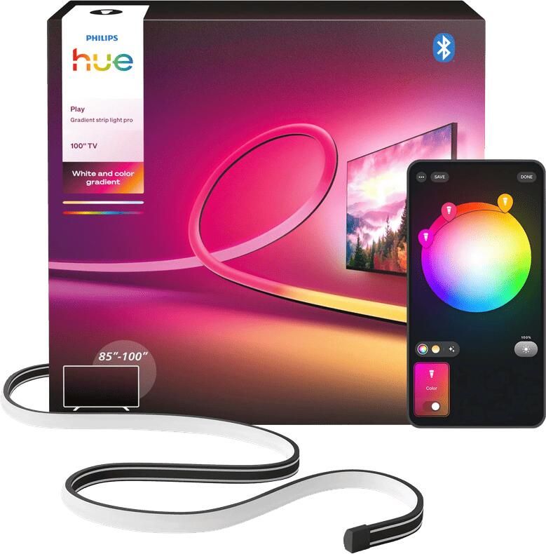 Philips Hue Play Pro LED Strip 90 tot 100 inch TV