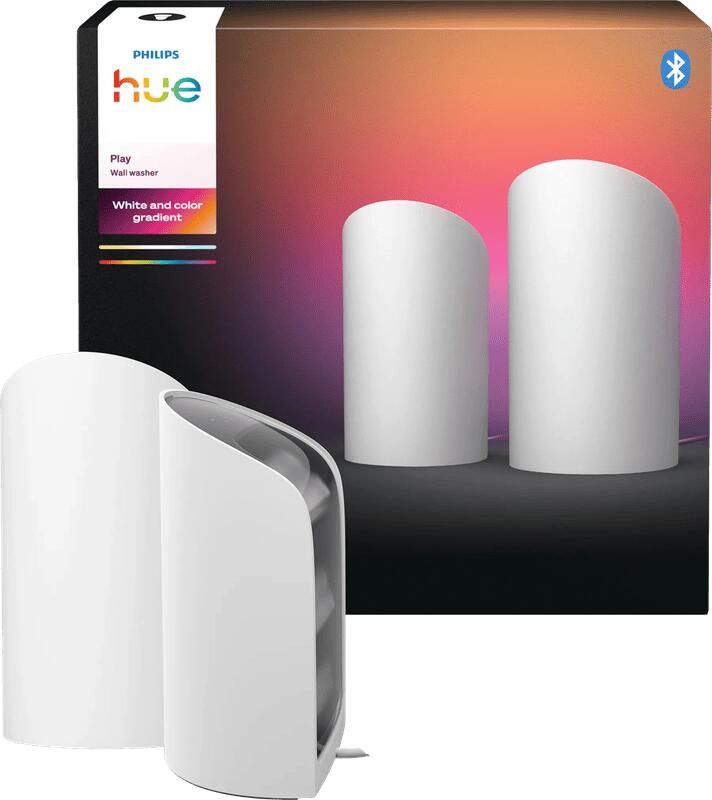 Philips Hue Play Wall Washer Wit 2-pack