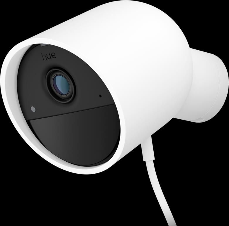 Philips Hue Secure bedrade beveiligingscamera Wit