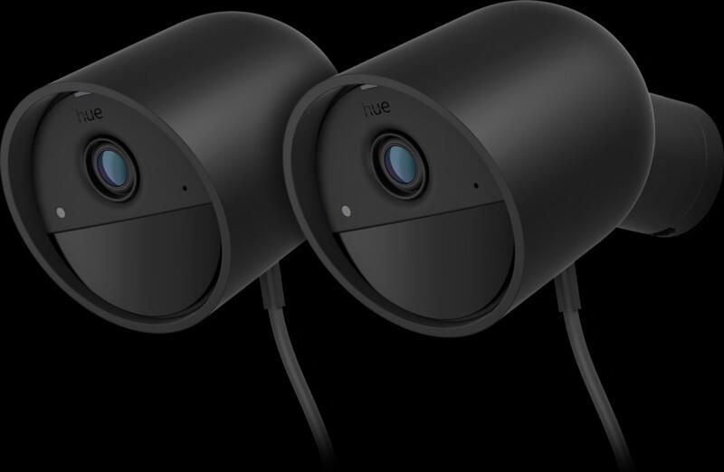 Philips Hue Secure bedrade beveiligingscamera Zwart 2-pack