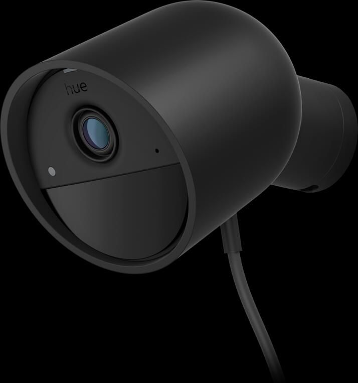 Philips Hue Secure bedrade beveiligingscamera Zwart