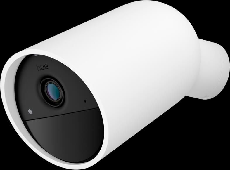 Philips Hue Secure beveiligingscamera met batterij Wit