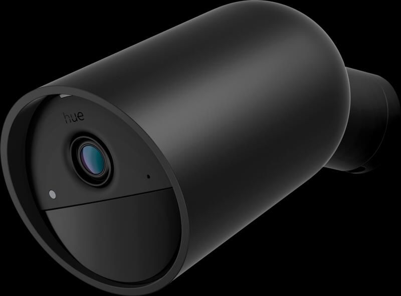Philips Hue Secure beveiligingscamera met batterij Zwart