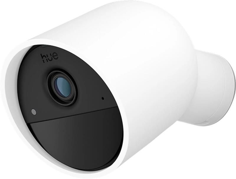 Philips Hue Secure Cam 2K Bedraad Wit