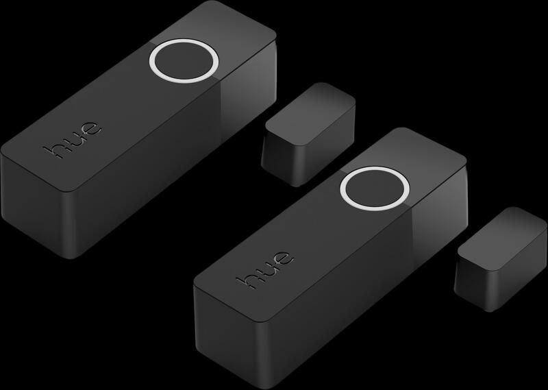 Philips Hue Secure Contact Sensor Zwart 2-pack