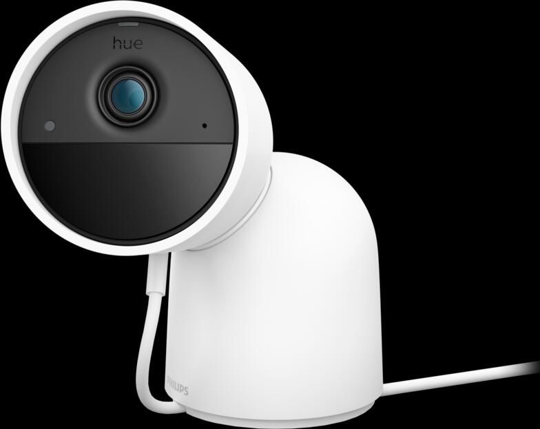 Philips Hue Secure desktop beveiligingscamera Wit