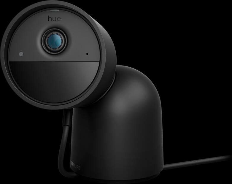 Philips Hue Secure desktop beveiligingscamera Zwart