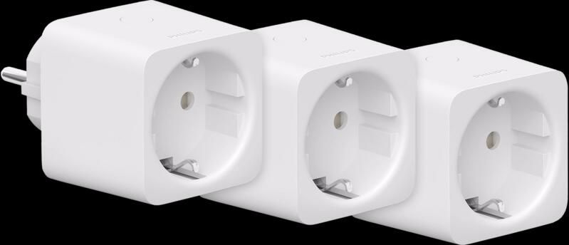 Philips Hue Smart Plug 3-Pack