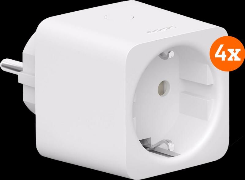 Philips Hue Smart Plug 4-Pack