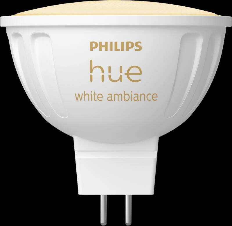 Philips Hue spot White Ambiance MR16 2-pack