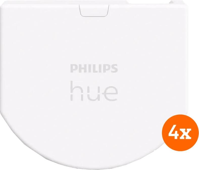 Philips Hue wandschakelaarmodule 4-pack
