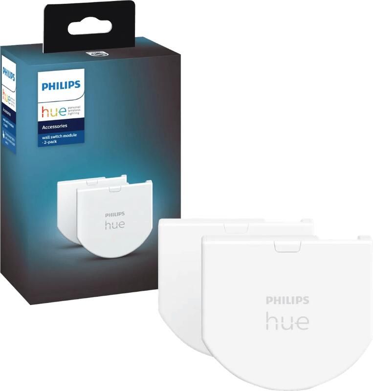 Philips Hue wandschakelaarmodule duo-pack