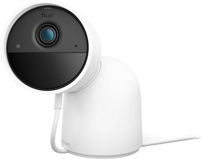 Philips Hue Secure desktop beveiligingscamera Wit