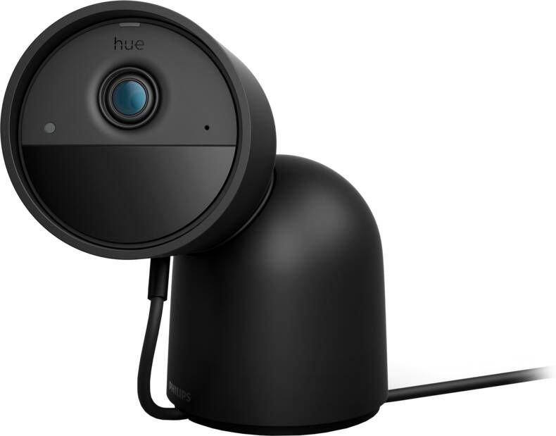 Philips Hue Secure desktop beveiligingscamera Zwart