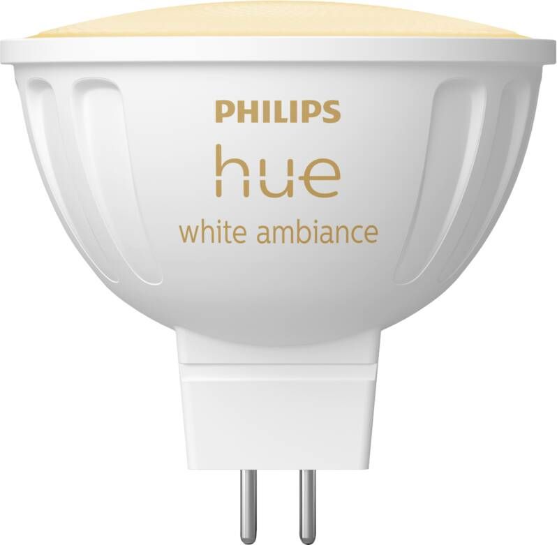 Philips Hue spot White Ambiance MR16 2-pack