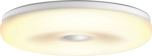 Philips Hue Struana badkamerplafondlamp White Ambiance Wit + dimmer