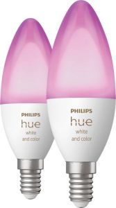 Philips Hue White and Color E14 Duo pack