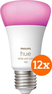 Philips Hue White and Color E27 1100lm 12-pack