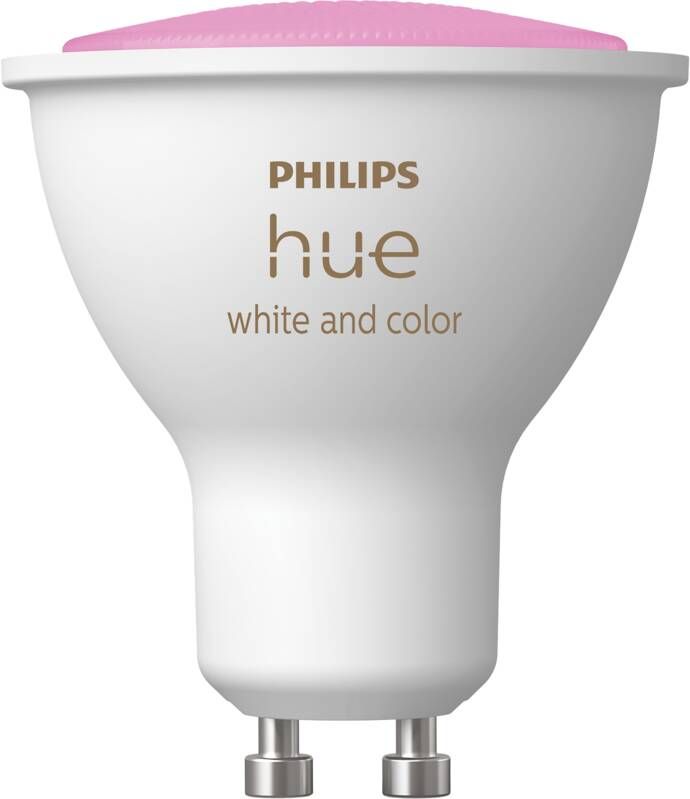 Philips Hue White and Color GU10 Losse lamp