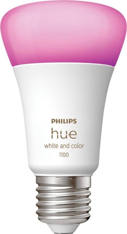 Philips Hue White & Color E27 1100lm Losse lamp