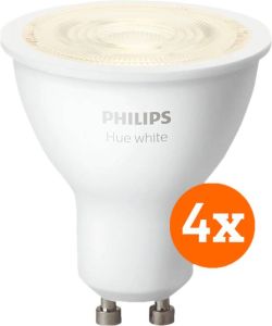 Philips Hue White GU10 4-Pack
