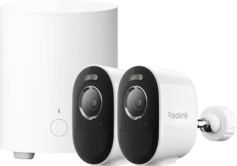 Reolink Argus B330 Duo Pack + Home Hub 1 Lite